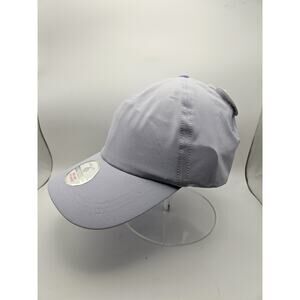 LAYER 8 Adult Running Cap Hat Lightweight Adjustable Lavender